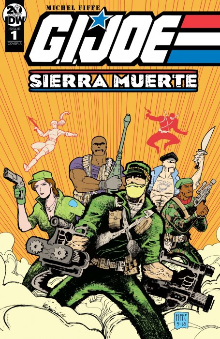 G.I. Joe: Sierra Muerte (G.I. Joe: Sierra Muerte #1)
