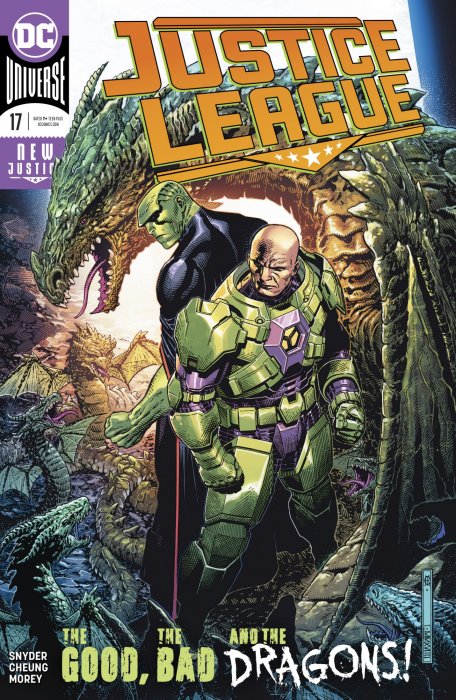 Justice League (Justice League Vol. 4 #17)