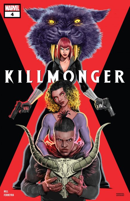 Killmonger (Killmonger #4)