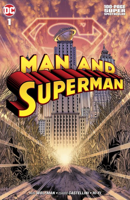 Man and Superman 100-Page Super-Spectacular (Man and Superman 100-Page Super-Spectacular #1)