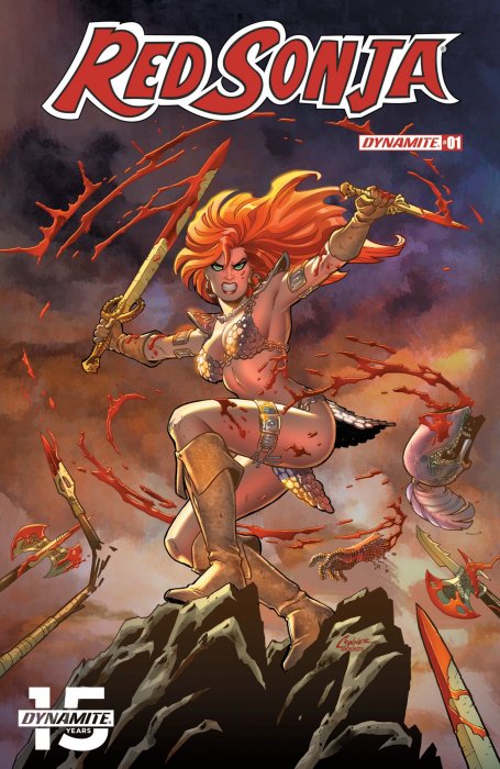 Red Sonja (Red Sonja Vol. 5 #1)