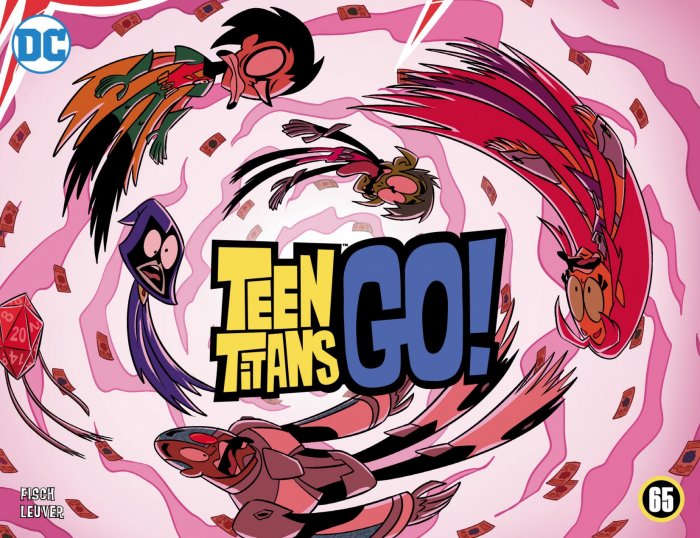 Teen Titans Go! (Teen Titans Go! Vol. 2 #65)