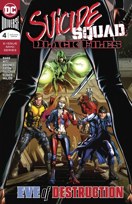 Suicide Squad Black Files (Suicide Squad Black Files #4)