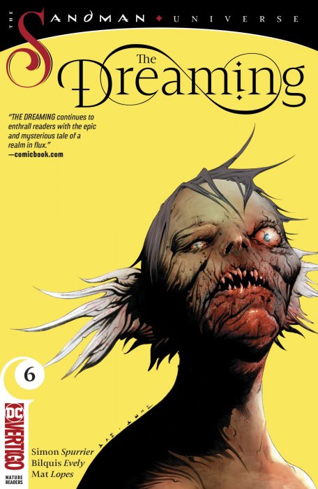 The Dreaming (The Dreaming Vol. 2 #6)