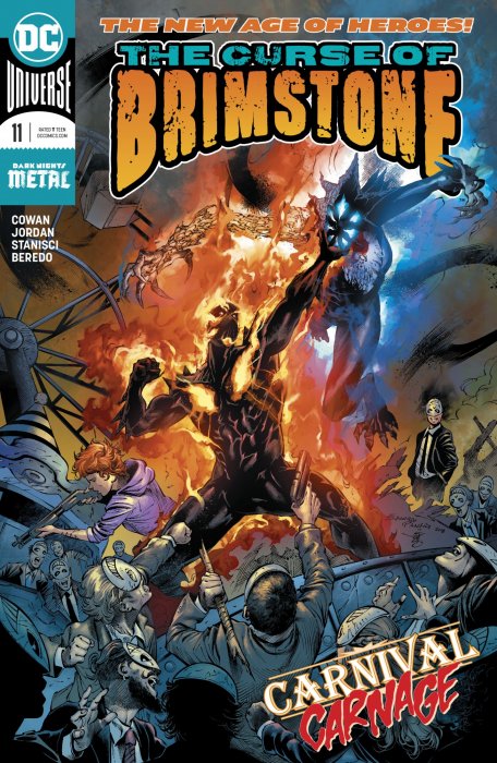 The Curse of Brimstone (The Curse of Brimstone #11)