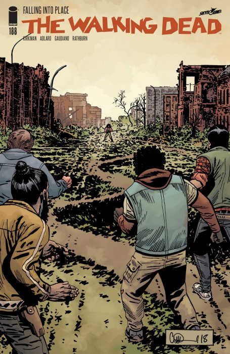 The Walking Dead (The Walking Dead #188)