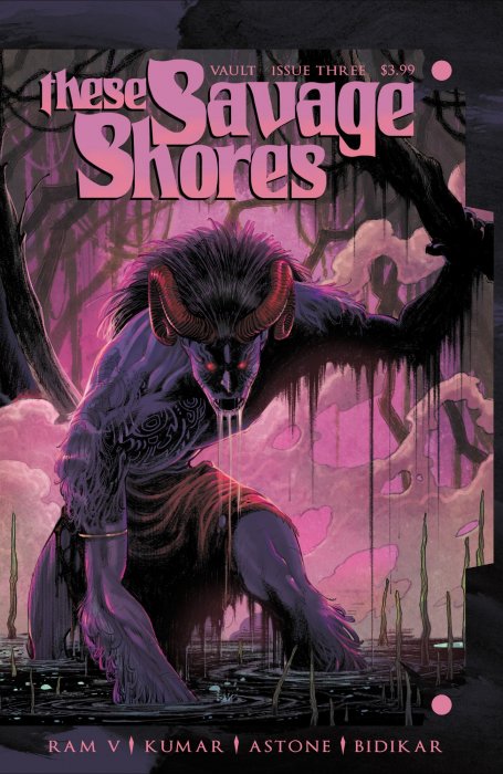 These Savage Shores (These Savage Shores #3)