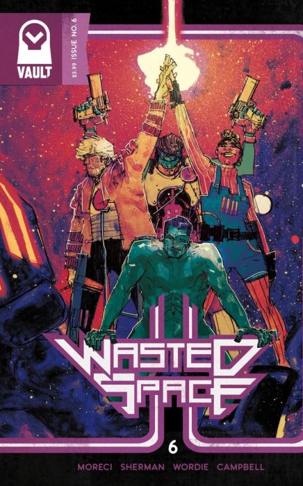 Wasted Space (Wasted Space #6)