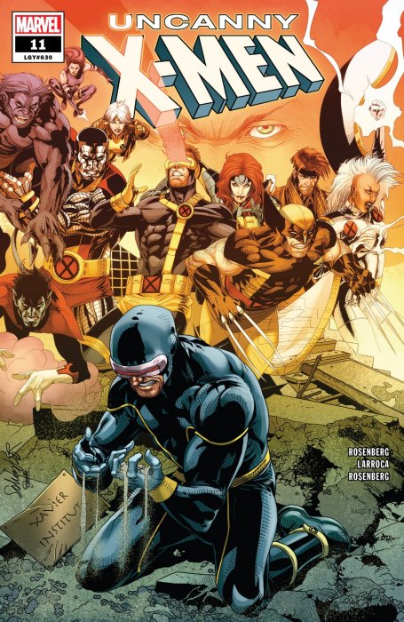 Uncanny X-Men (Uncanny X-Men Vol. 5 #10) » Download Marvel, DC, Image ...