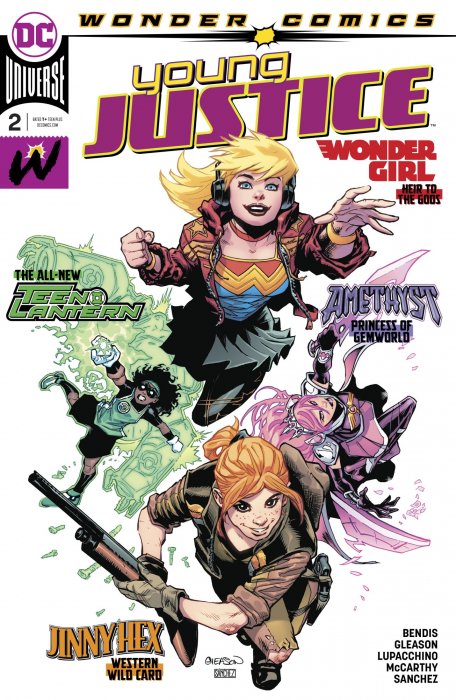 Young Justice (Young Justice Vol. 3 #2)