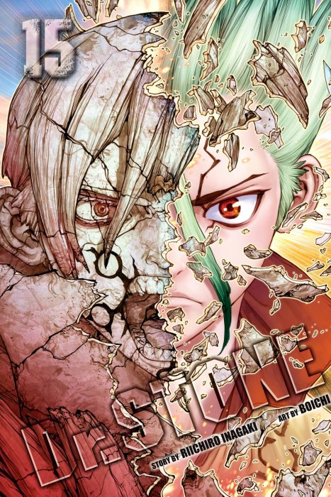 Dr. STONE, Volume 15: The Strongest Weapon Is... (Dr. STONE #125-133)