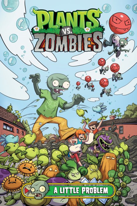 Plants vs. Zombies, Volume 14: A Little Problem (Plants vs. Zombies)