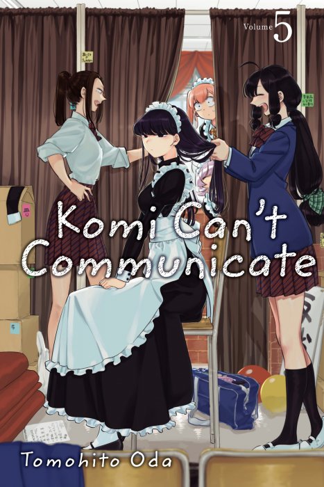 Komi Can't Communicate, Volume 5 (Komi Can't Communicate #58-72)