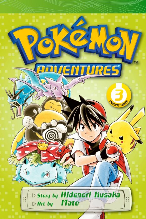 Pokemon Adventures Volume 23 Firered And Leafgreen Pokemon Adventure 268 279 Download 4692