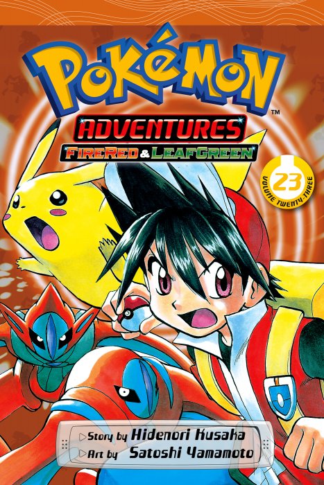Pokemon Adventures, Volume 23: FireRed and LeafGreen (Pokemon Adventure #268-279)