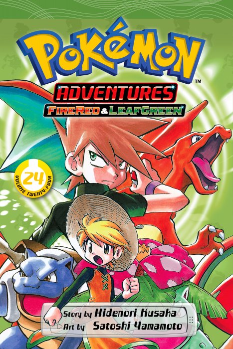 Pokemon Adventures, Volume 24: FireRed and LeafGreen (Pokemon Adventure #280-287)