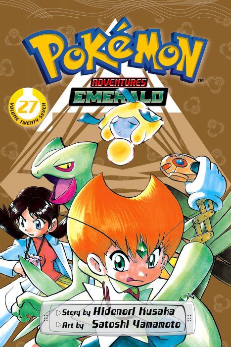 Download Pokemon Adventures Volume 28 Emerald Pokemon Adventures 318 327 Comicsnake