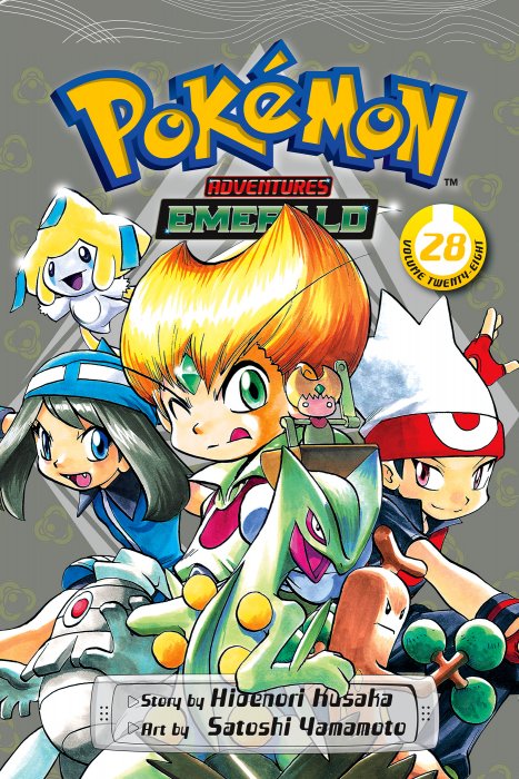 Pokemon Adventures, Volume 28: Emerald (Pokemon Adventures #318-327)