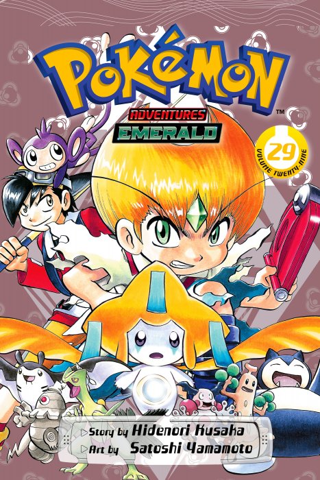 Pokemon Adventures, Volume 29: Emerald (Pokemon Adventures #328-337)
