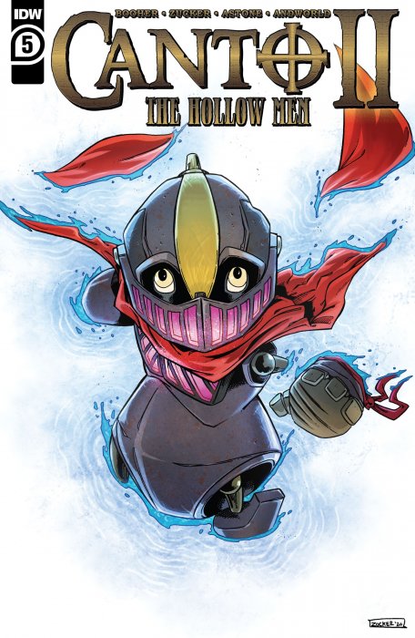 Canto: The Hollow Men (Canto Vol. 2 #5)