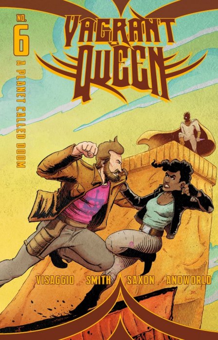 Vagrant Queen: A Planet Called Doom (Vagrant Queen: A Planet Called Doom #6)