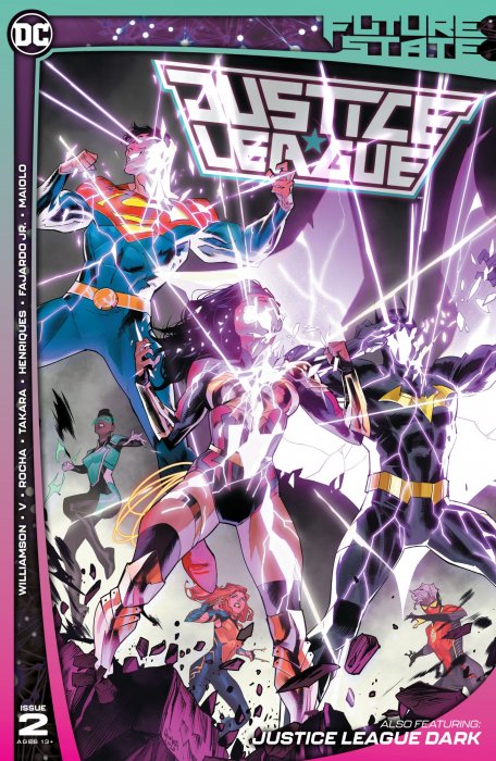 Future State: Justice League (Future State: Justice League #2)