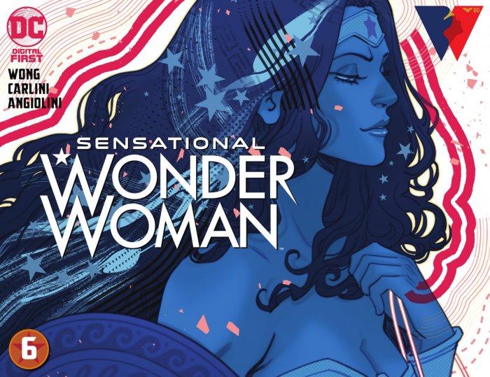 Sensational Wonder Woman (Sensational Wonder Woman #6)