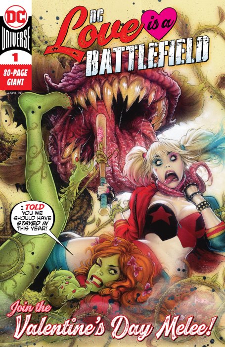 DC Love is a Battlefield (DC Love is a Battlefield #1)