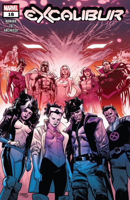 Excalibur (Excalibur Vol. 4 #18)