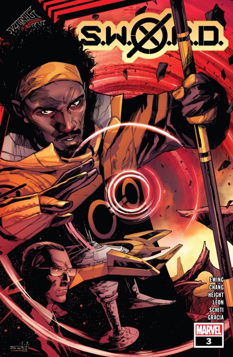 S.W.O.R.D. (S.W.O.R.D. Vol. 2 #3)