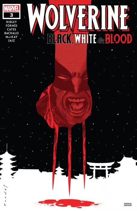 Wolverine: Black, White & Blood (Wolverine: Black, White & Blood #3)