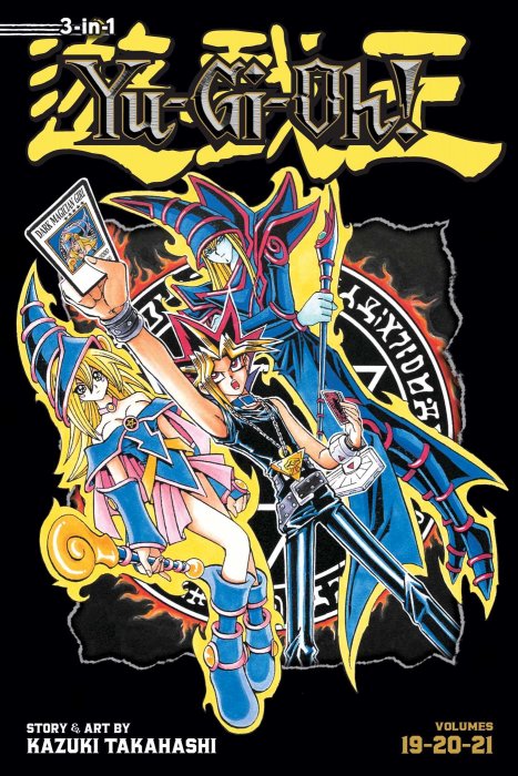 Yu-Gi-Oh! (3-in-1 Edition), Volume 7 (Yu-Gi-Oh!: Duelist Volume 12-14 #102-128)