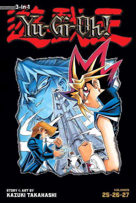 Yu-Gi-Oh! (3-in-1 Edition), Volume 9 (Yu-Gi-Oh!: Duelist Volume 18-20 #156-182)
