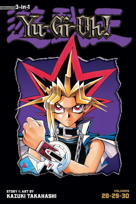 Yu-Gi-Oh! (3-in-1 Edition), Volume 10 (Yu-Gi-Oh!: Duelist Volume 21-23 #183-209)