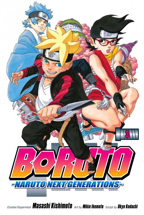 Boruto: Naruto Next Generations, Volume 3 (Boruto: Naruto Next Generations #8-11)