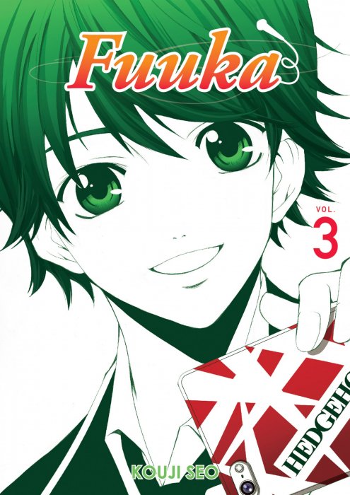 Fuuka, Volume 3 (Fuuka #18-27)