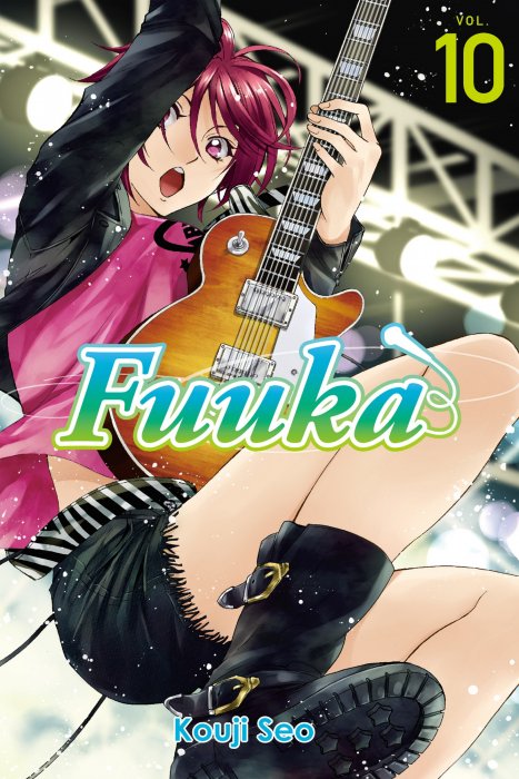 Fuuka, Volume 10 (Fuuka #86-95)