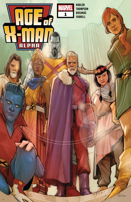 Age of X-Man: Alpha (Age of X-Man: Alpha #1)