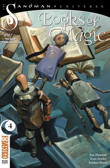 Books of Magic (Books of Magic Vol. 3 #4)