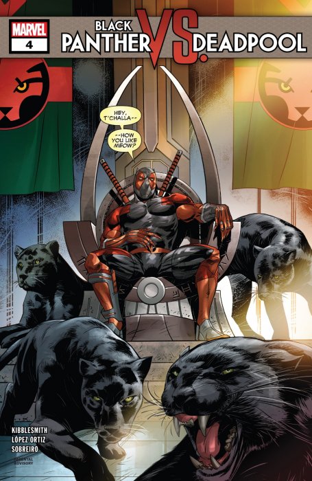Black Panther Vs. Deadpool (Black Panther Vs. Deadpool #4)