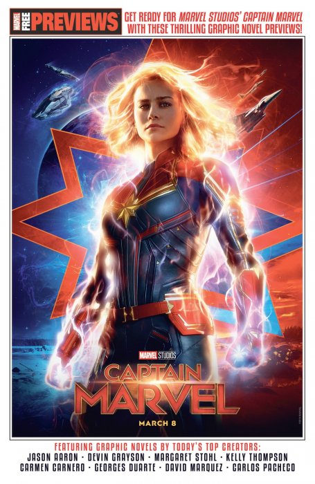 Captain Marvel: Start Here Sampler 2019