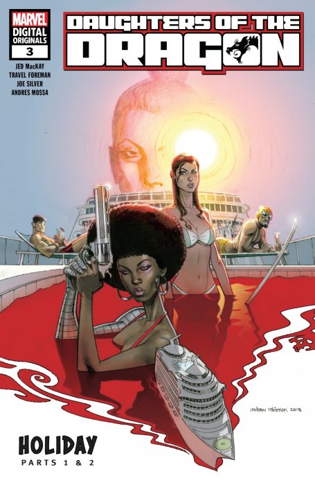 Daughters of the Dragon (Daughters of the Dragon #3)