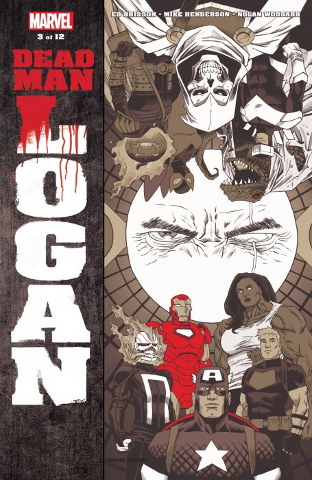 Dead Man Logan (Dead Man Logan #3)