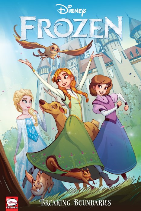 Disney Frozen: Breaking Boundaries (Disney Frozen: Breaking Boundaries #1-3)