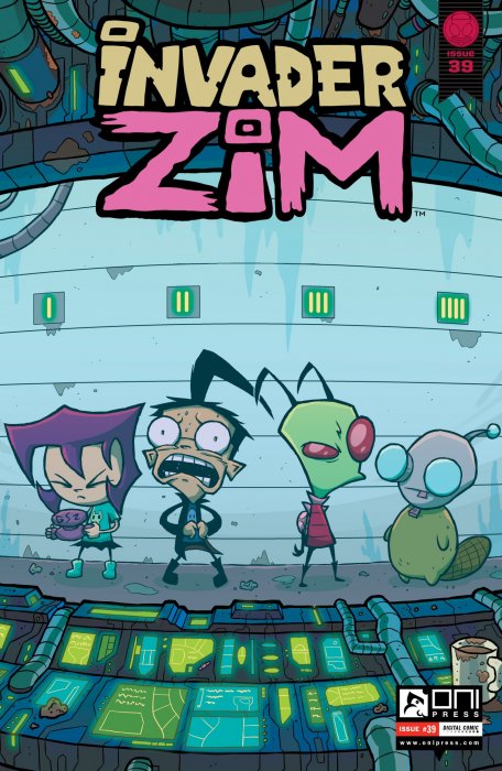 Invader Zim (Invader Zim #39)