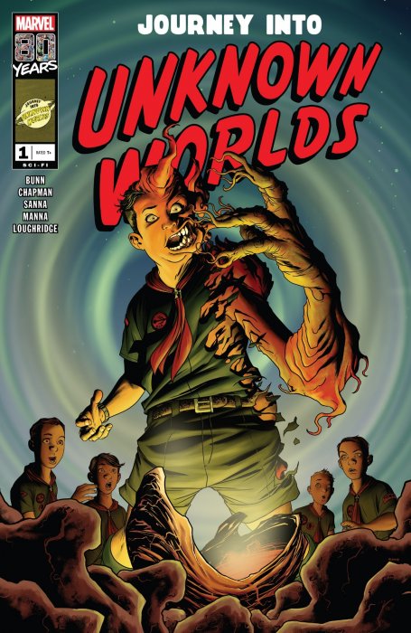 Journey Into Unknown Worlds (Journey Into Unknown Worlds Vol. 2 #1)