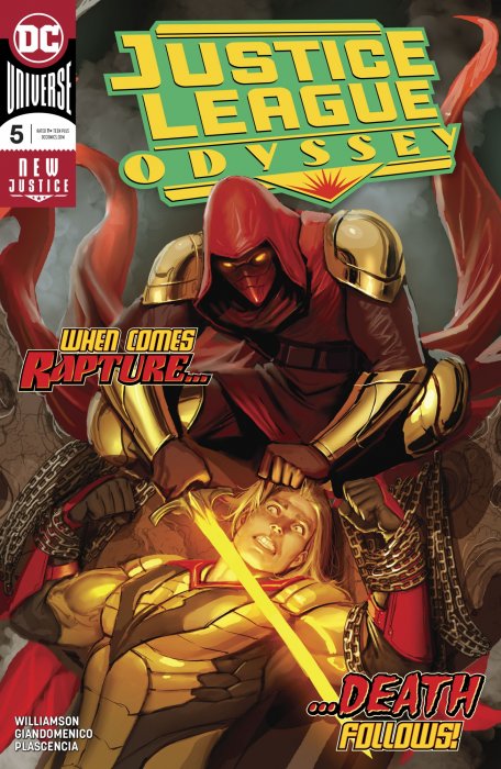 Justice League Odyssey (Justice League Odyssey #5)