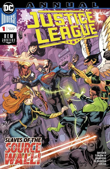 Justice League Annual (Justice League Vol. 4 #1)