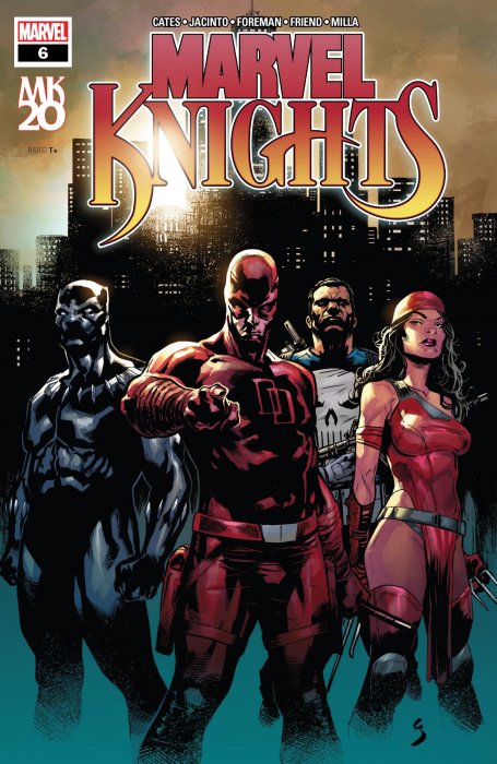 Marvel Knights 20th (Marvel Knights 20th #6)