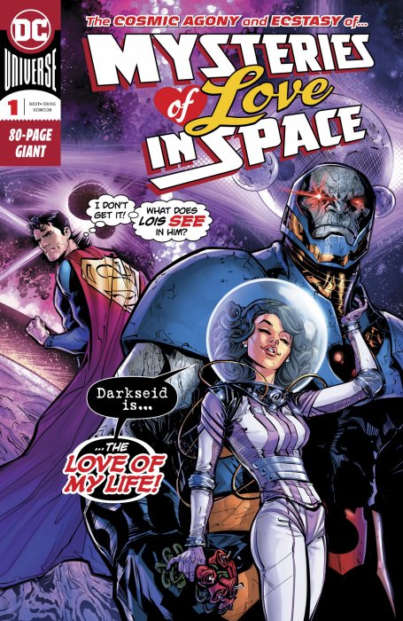 Mysteries of Love In Space (Mysteries of Love In Space #1)